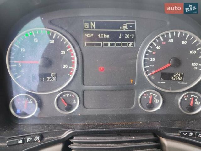 Оранжевый МАН ТГХ 18.440, объемом двигателя 0 л и пробегом 1 тыс. км за 45000 $, фото 8 на Automoto.ua