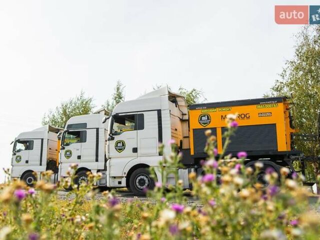 Белый МАН ТГКС, объемом двигателя 0 л и пробегом 490 тыс. км за 110000 $, фото 7 на Automoto.ua