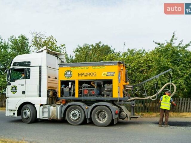 Белый МАН ТГКС, объемом двигателя 0 л и пробегом 490 тыс. км за 110000 $, фото 13 на Automoto.ua