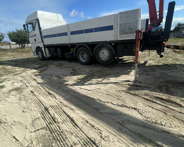 Білий МАН ТГКС, об'ємом двигуна 12 л та пробігом 300 тис. км за 40500 $, фото 6 на Automoto.ua