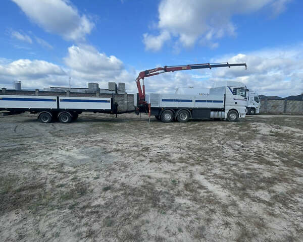 Білий МАН ТГКС, об'ємом двигуна 12 л та пробігом 300 тис. км за 40500 $, фото 5 на Automoto.ua