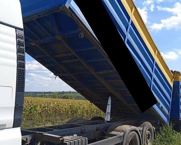 Белый МАН ТГКС, объемом двигателя 10.52 л и пробегом 1000 тыс. км за 21800 $, фото 2 на Automoto.ua