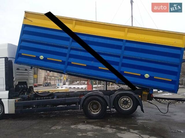 Белый МАН ТГКС, объемом двигателя 10.52 л и пробегом 1000 тыс. км за 21800 $, фото 5 на Automoto.ua