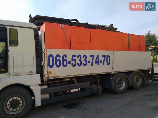 Белый МАН ТГКС, объемом двигателя 10.52 л и пробегом 450 тыс. км за 80000 $, фото 13 на Automoto.ua