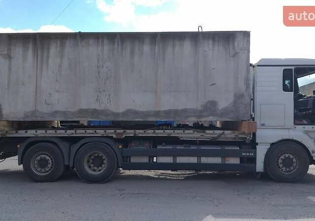 Белый МАН ТГКС, объемом двигателя 10.52 л и пробегом 450 тыс. км за 80000 $, фото 20 на Automoto.ua