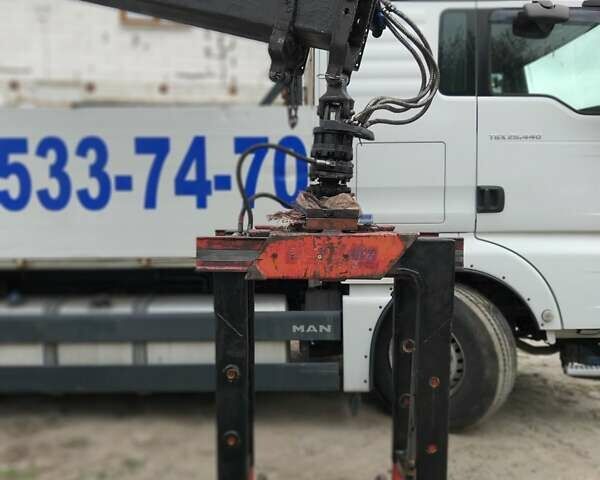 Белый МАН ТГКС, объемом двигателя 10.52 л и пробегом 450 тыс. км за 80000 $, фото 9 на Automoto.ua