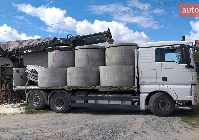 Белый МАН ТГКС, объемом двигателя 10.52 л и пробегом 450 тыс. км за 80000 $, фото 19 на Automoto.ua