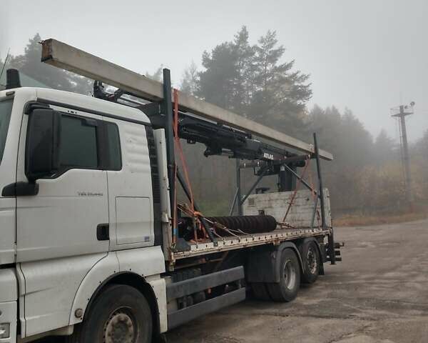 Белый МАН ТГКС, объемом двигателя 10.52 л и пробегом 450 тыс. км за 80000 $, фото 28 на Automoto.ua