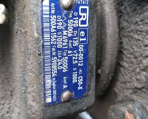 Белый МАН ТГКС, объемом двигателя 10.52 л и пробегом 450 тыс. км за 80000 $, фото 16 на Automoto.ua