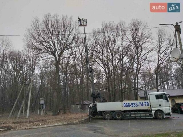 Белый МАН ТГКС, объемом двигателя 10.52 л и пробегом 450 тыс. км за 80000 $, фото 8 на Automoto.ua