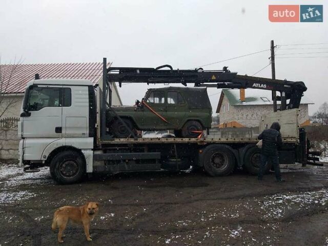Білий МАН ТГКС, об'ємом двигуна 10.52 л та пробігом 450 тис. км за 80000 $, фото 16 на Automoto.ua