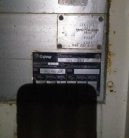 Белый МАН ТГКС, объемом двигателя 10.52 л и пробегом 450 тыс. км за 80000 $, фото 24 на Automoto.ua