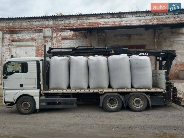 Белый МАН ТГКС, объемом двигателя 10.52 л и пробегом 450 тыс. км за 80000 $, фото 27 на Automoto.ua