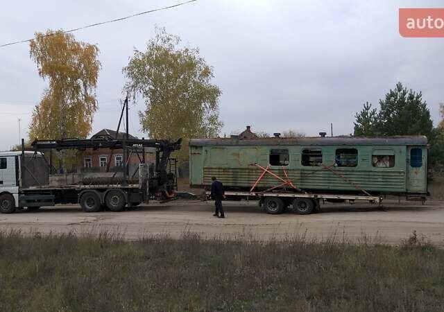 Белый МАН ТГКС, объемом двигателя 10.52 л и пробегом 450 тыс. км за 80000 $, фото 25 на Automoto.ua