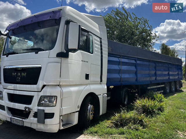 Білий МАН ТГКС, об'ємом двигуна 10.5 л та пробігом 7 тис. км за 19000 $, фото 1 на Automoto.ua