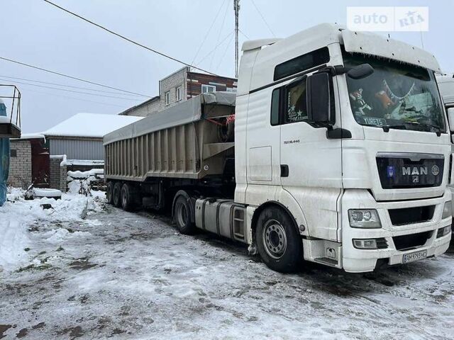 Білий МАН ТГКС, об'ємом двигуна 11 л та пробігом 120 тис. км за 39900 $, фото 7 на Automoto.ua