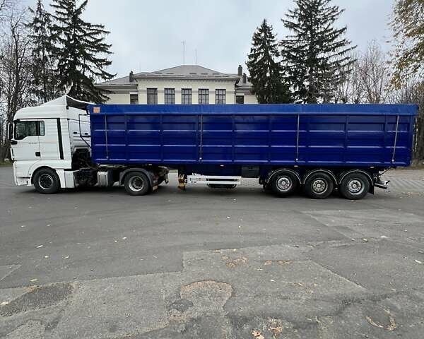 Белый МАН ТГКС, объемом двигателя 10.52 л и пробегом 1 тыс. км за 26000 $, фото 6 на Automoto.ua