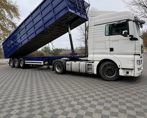 Белый МАН ТГКС, объемом двигателя 10.52 л и пробегом 1 тыс. км за 26000 $, фото 12 на Automoto.ua