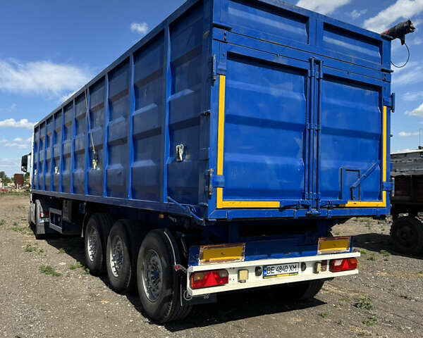 Білий МАН ТГКС, об'ємом двигуна 10.52 л та пробігом 522 тис. км за 40500 $, фото 12 на Automoto.ua