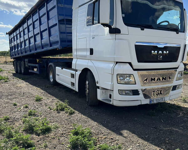 Білий МАН ТГКС, об'ємом двигуна 10.52 л та пробігом 522 тис. км за 40500 $, фото 3 на Automoto.ua