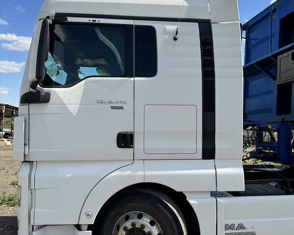 Білий МАН ТГКС, об'ємом двигуна 10.52 л та пробігом 522 тис. км за 40500 $, фото 5 на Automoto.ua