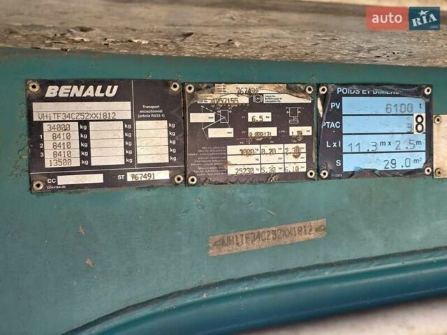 Белый МАН ТГКС, объемом двигателя 10.52 л и пробегом 904 тыс. км за 31999 $, фото 40 на Automoto.ua