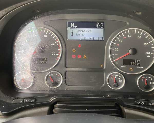 Білий МАН ТГКС, об'ємом двигуна 10.52 л та пробігом 1 тис. км за 15300 $, фото 10 на Automoto.ua