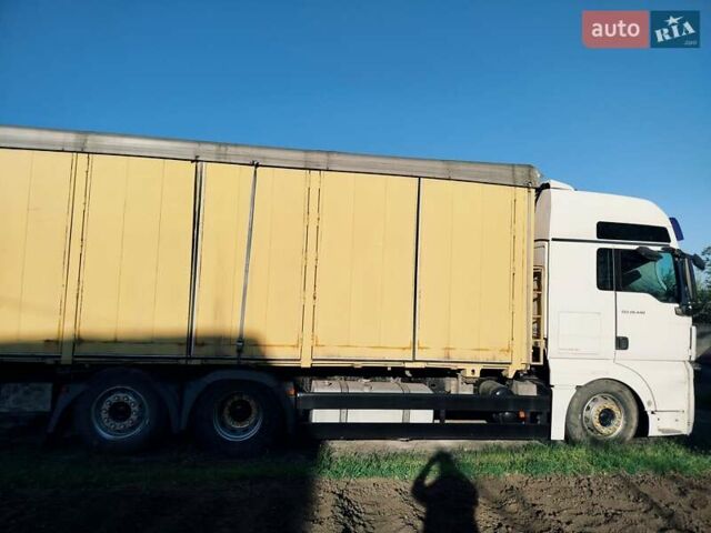 Білий МАН ТГКС, об'ємом двигуна 10.5 л та пробігом 906 тис. км за 28000 $, фото 7 на Automoto.ua