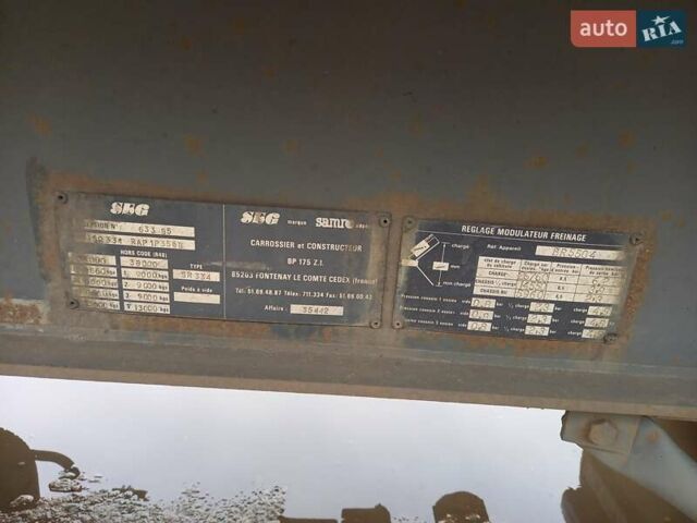 Белый МАН ТГКС, объемом двигателя 10.52 л и пробегом 1 тыс. км за 40000 $, фото 10 на Automoto.ua