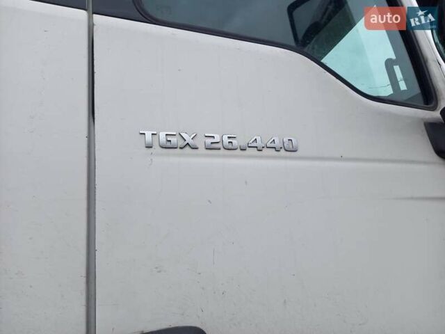 Белый МАН ТГКС, объемом двигателя 10.52 л и пробегом 1 тыс. км за 40000 $, фото 5 на Automoto.ua