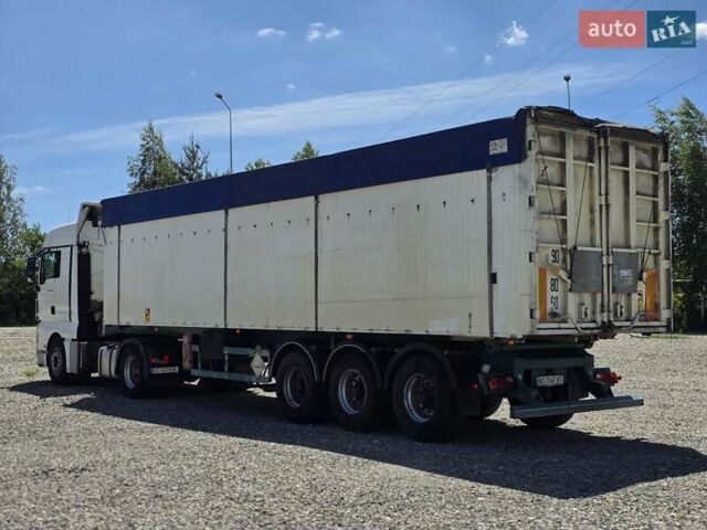 Белый МАН ТГКС, объемом двигателя 10.52 л и пробегом 904 тыс. км за 31999 $, фото 12 на Automoto.ua