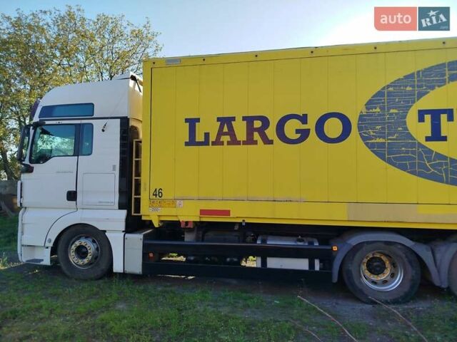 Білий МАН ТГКС, об'ємом двигуна 10.5 л та пробігом 906 тис. км за 28000 $, фото 2 на Automoto.ua