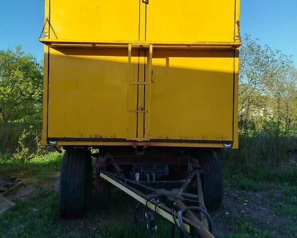 Білий МАН ТГКС, об'ємом двигуна 10.5 л та пробігом 906 тис. км за 28000 $, фото 9 на Automoto.ua