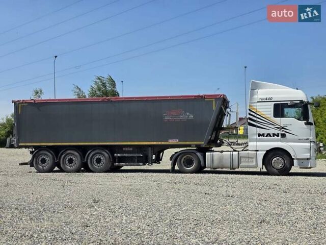 Белый МАН ТГКС, объемом двигателя 12.42 л и пробегом 950 тыс. км за 24999 $, фото 13 на Automoto.ua