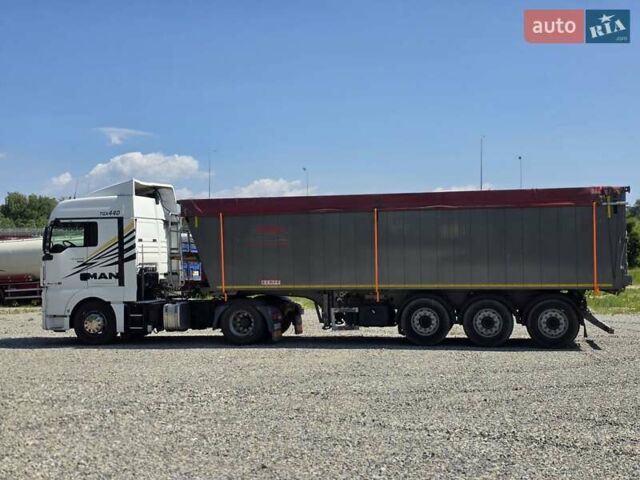 Белый МАН ТГКС, объемом двигателя 12.42 л и пробегом 950 тыс. км за 24999 $, фото 5 на Automoto.ua