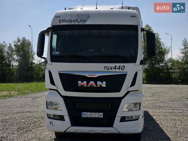 Белый МАН ТГКС, объемом двигателя 12.42 л и пробегом 950 тыс. км за 24999 $, фото 3 на Automoto.ua