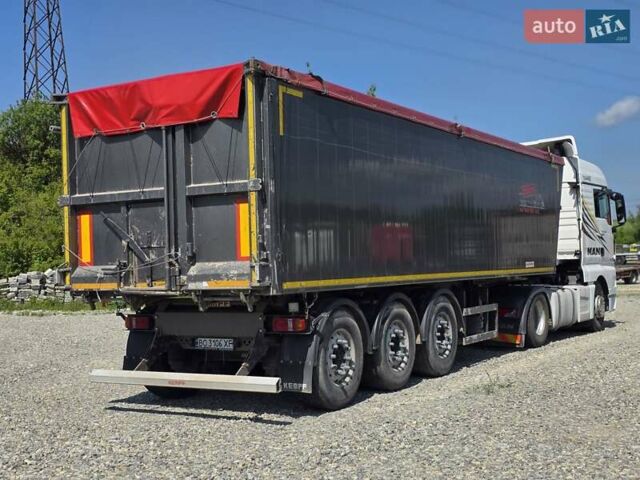 Белый МАН ТГКС, объемом двигателя 12.42 л и пробегом 950 тыс. км за 24999 $, фото 8 на Automoto.ua