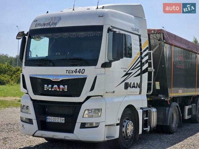 Белый МАН ТГКС, объемом двигателя 12.42 л и пробегом 950 тыс. км за 24999 $, фото 1 на Automoto.ua