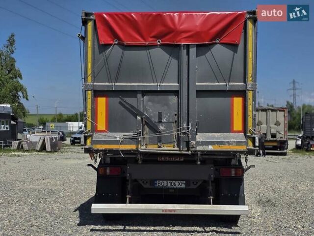 Белый МАН ТГКС, объемом двигателя 12.42 л и пробегом 950 тыс. км за 24999 $, фото 9 на Automoto.ua