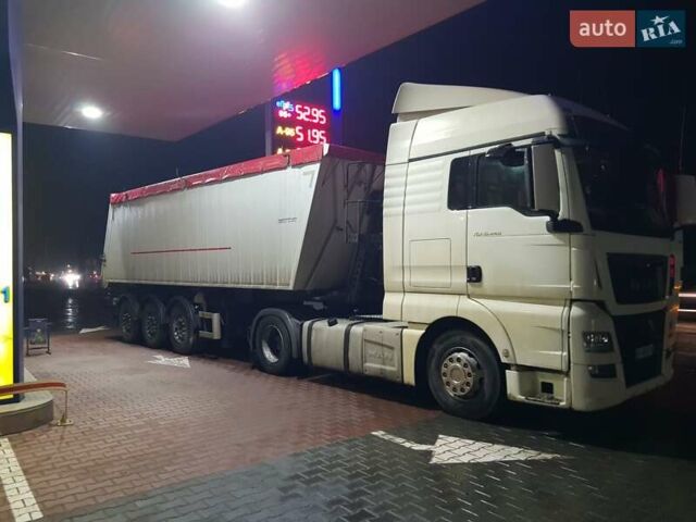 Белый МАН ТГКС, объемом двигателя 0 л и пробегом 800 тыс. км за 24000 $, фото 5 на Automoto.ua