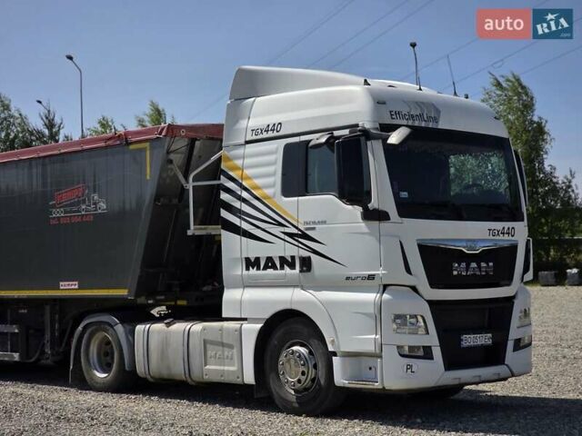 Белый МАН ТГКС, объемом двигателя 12.42 л и пробегом 950 тыс. км за 24999 $, фото 11 на Automoto.ua