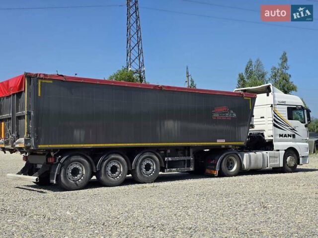 Белый МАН ТГКС, объемом двигателя 12.42 л и пробегом 950 тыс. км за 24999 $, фото 10 на Automoto.ua