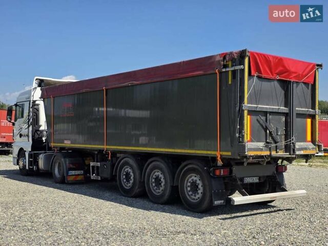 Белый МАН ТГКС, объемом двигателя 12.42 л и пробегом 950 тыс. км за 24999 $, фото 6 на Automoto.ua