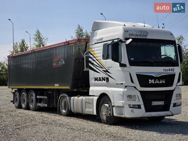 Белый МАН ТГКС, объемом двигателя 12.42 л и пробегом 950 тыс. км за 24999 $, фото 12 на Automoto.ua