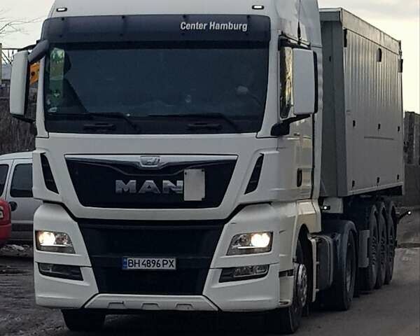 Белый МАН ТГКС, объемом двигателя 0 л и пробегом 800 тыс. км за 24000 $, фото 3 на Automoto.ua
