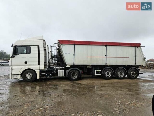 Белый МАН ТГКС, объемом двигателя 0 л и пробегом 800 тыс. км за 24000 $, фото 4 на Automoto.ua