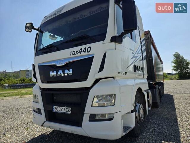 Белый МАН ТГКС, объемом двигателя 12.42 л и пробегом 950 тыс. км за 24999 $, фото 4 на Automoto.ua