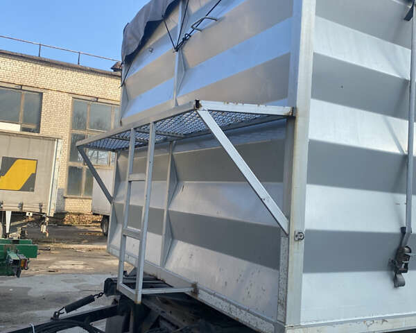 Белый МАН ТГКС, объемом двигателя 12.42 л и пробегом 796 тыс. км за 45000 $, фото 20 на Automoto.ua