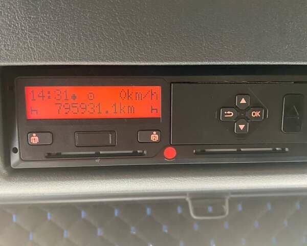 Белый МАН ТГКС, объемом двигателя 12.42 л и пробегом 796 тыс. км за 45000 $, фото 35 на Automoto.ua