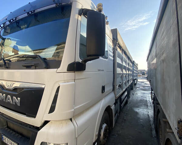 Белый МАН ТГКС, объемом двигателя 12.42 л и пробегом 796 тыс. км за 45000 $, фото 16 на Automoto.ua